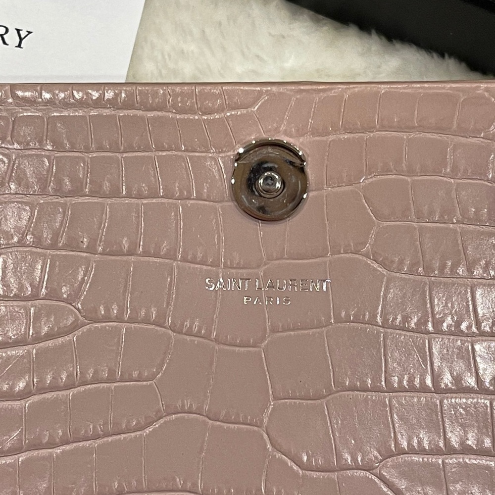 YSL Saint Laurent Medium Kate Tassel Nude Pink Bag - Picture 11 of 13